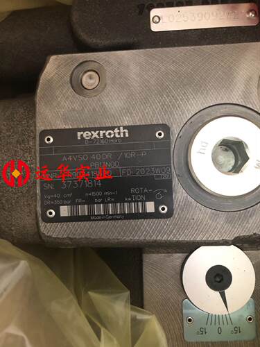 力士乐柱塞泵R902418820 A4VS040DR/10R-PPB13N00