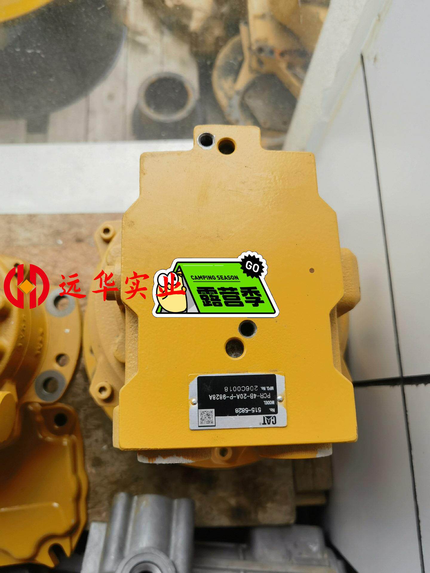 卡特回转马达回转减速机305.5E2回转总成515-5828