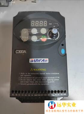 深圳SUNFAR变频器C300A-4T0007