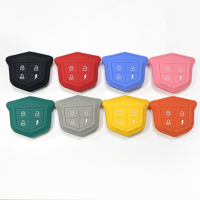 适用于绿源电动车遥控器电瓶车钥匙套防盗报警器S30软硅胶保护包