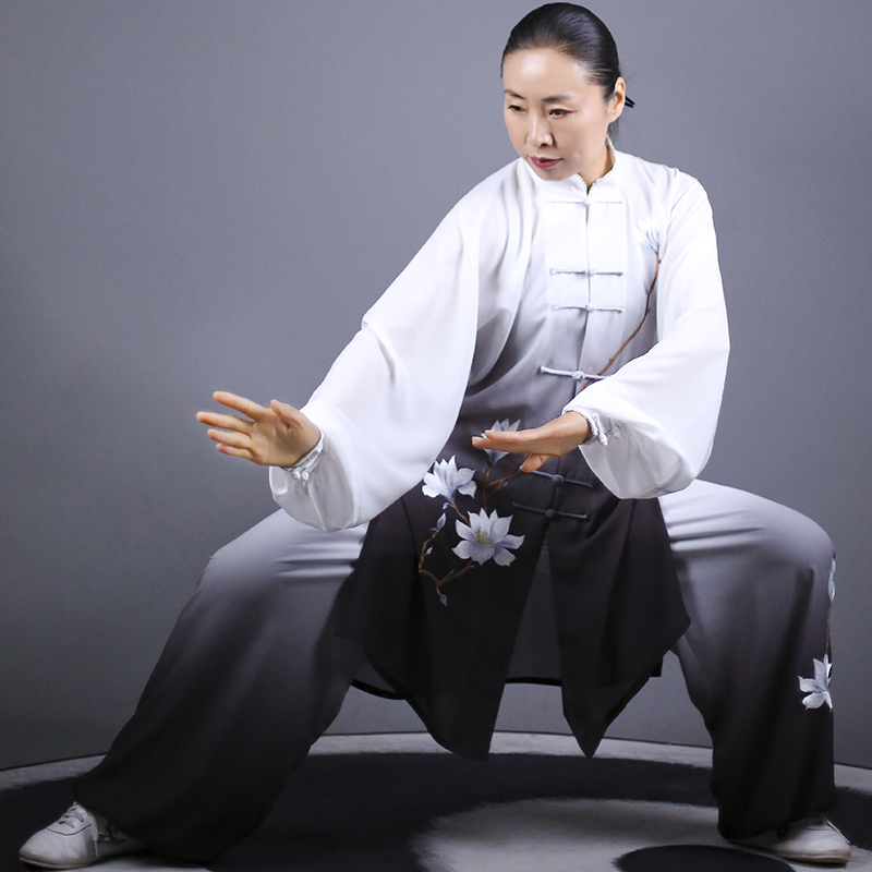 马蕾太极男女同款刺绣私人定制