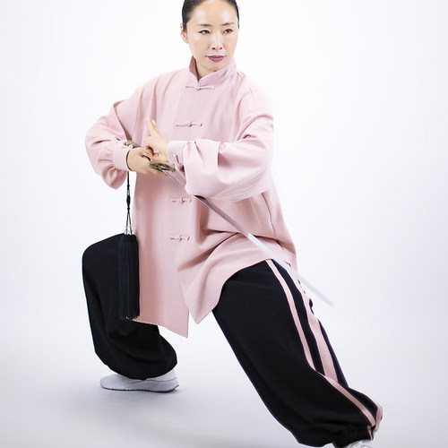 马蕾太极服2022春节新款武术运动