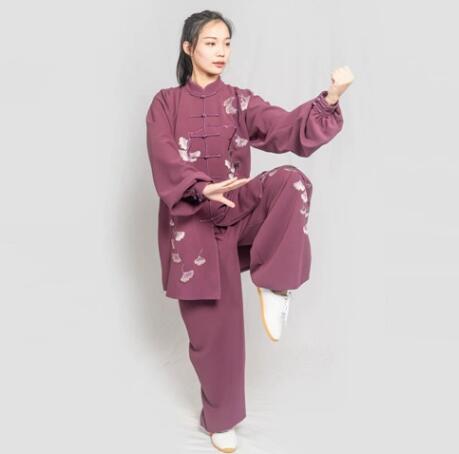 马蕾太极女士秋冬款刺绣