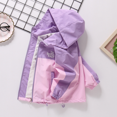 女童外套2025新款春秋儿童