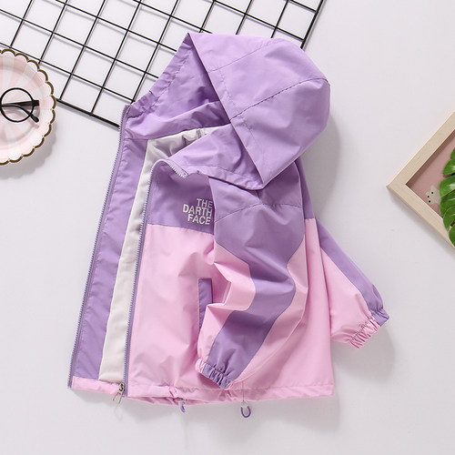 女童外套2025新款春秋儿童