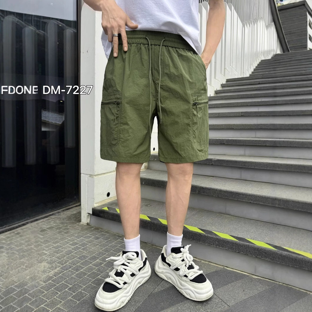 工装短裤男士运动夏季薄款速干透气休闲直筒宽松潮流百搭五分裤,男装,短裤,淘宝优惠券,粉丝福利购,淘宝优惠卷
