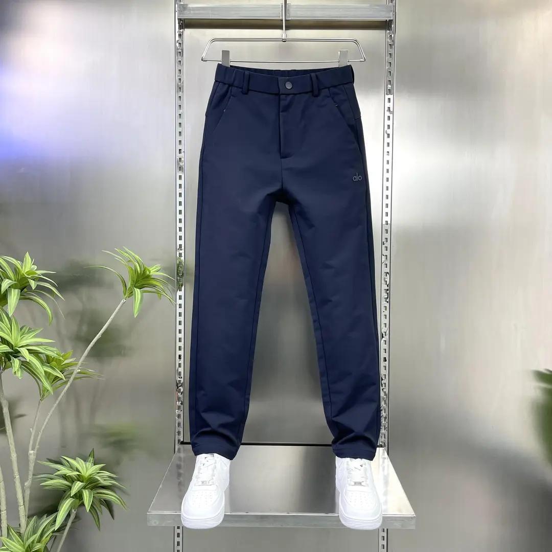 新款男士秋冬舒适百搭时尚简约高档商务休闲裤时尚休闲轻奢百搭