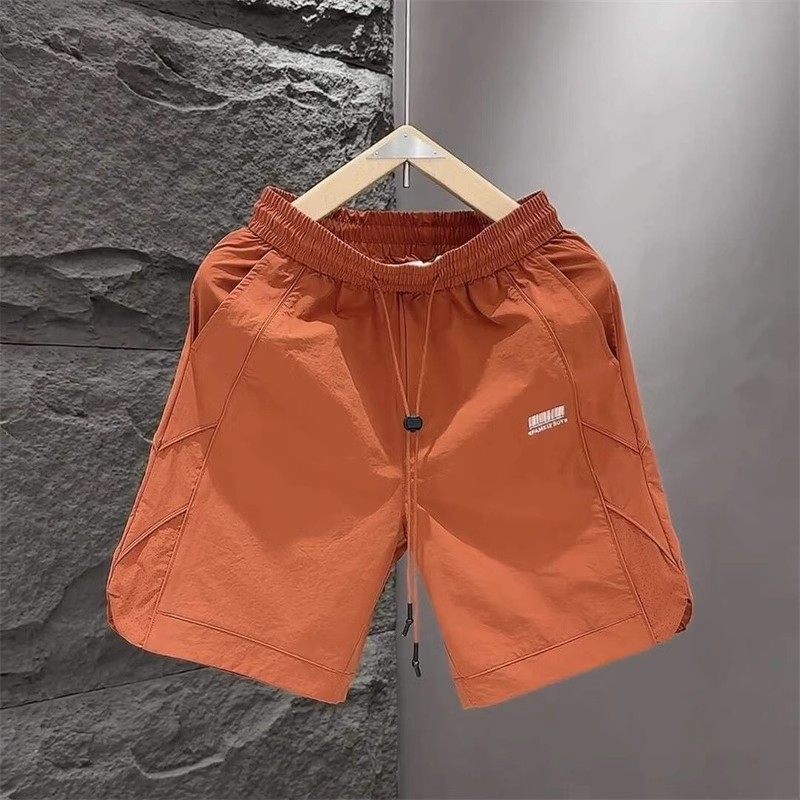 凉感舒适高品质潮牌冰丝马裤运动休闲短裤男士夏季薄款宽松,男装,短裤,淘宝优惠券,粉丝福利购,淘宝优惠卷