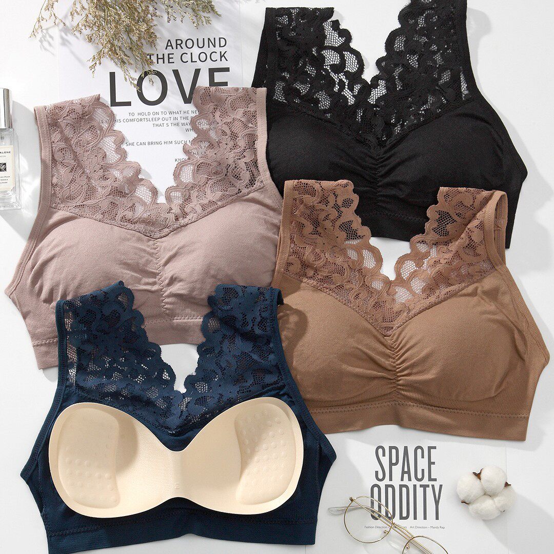 1931背背心裹胸蕾丝花边女士大码内衣80-200斤抹胸式带胸垫内搭