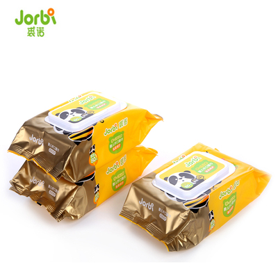 婴儿手口湿巾新生儿无酒精