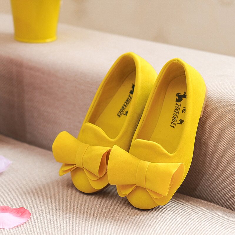 Chaussures enfants en similicuir pour printemps - semelle tendon - Ref 1012768 Image 3
