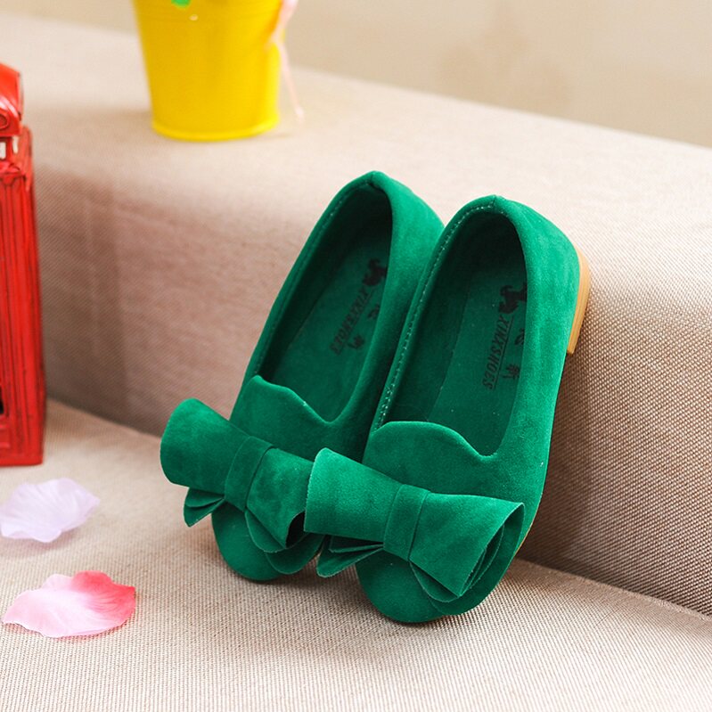 Chaussures enfants en similicuir pour printemps - semelle tendon - Ref 1012768 Image 4