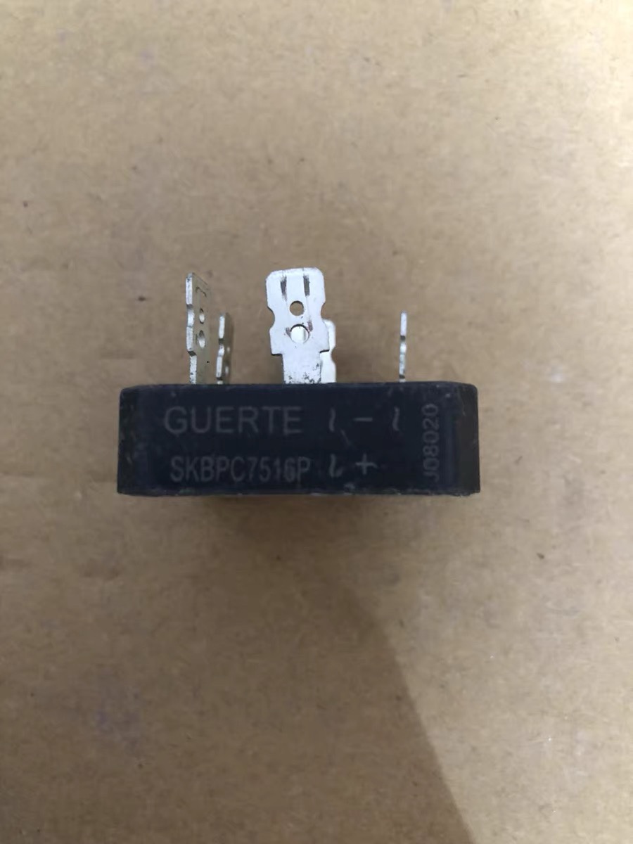 原装拆机 SKBPC7516P 75A1600V 三相桥