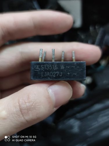 进口 拆机金脚圆脚 MT3516W  ST3516W ST5016W 三相整流桥  现货