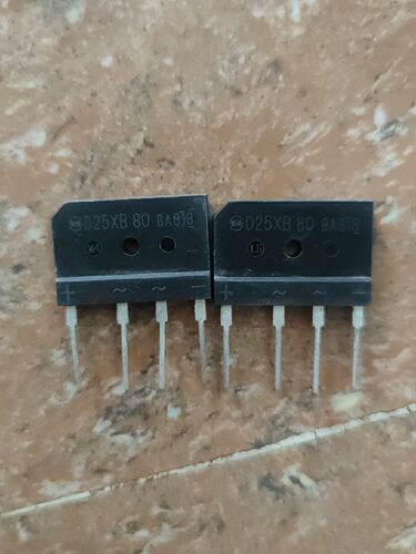 D25XB80全新 电磁炉整流桥整流桥堆 25A800V