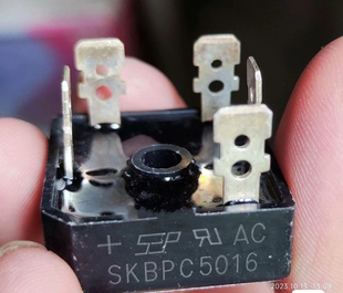 全新原装 SKBPC3516 SKBPC5016 五脚 50A 1600V 三相整流桥堆