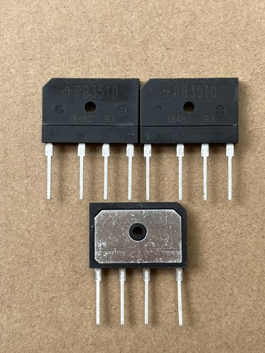 全新进口VISHAY威世 PB3510 PB5010 3010 整流桥堆 自带散热铝片