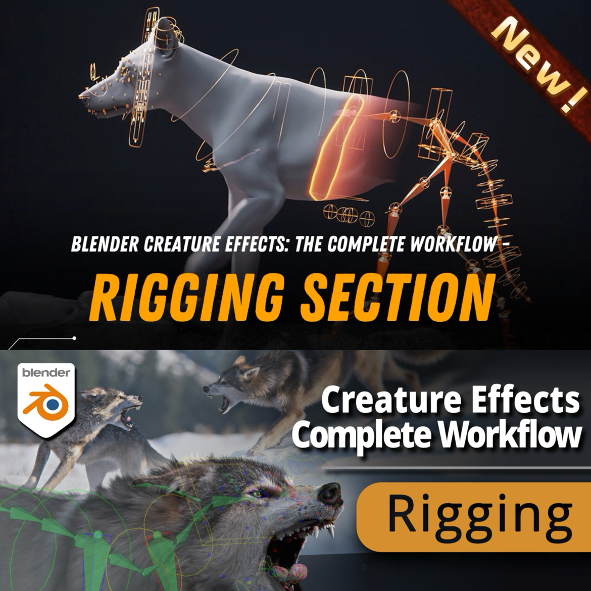 VFX GRACE Studio Blender Creature Effects Tutorial  Rigging