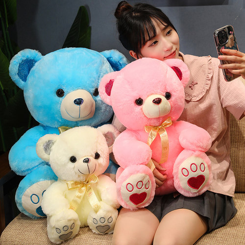可爱小熊娃娃公仔玩偶生日礼物女