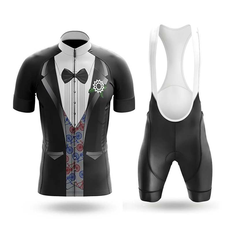 2025热销骑行服速乾排汗短袖男上衣夏季越野自行车骑行服可定制