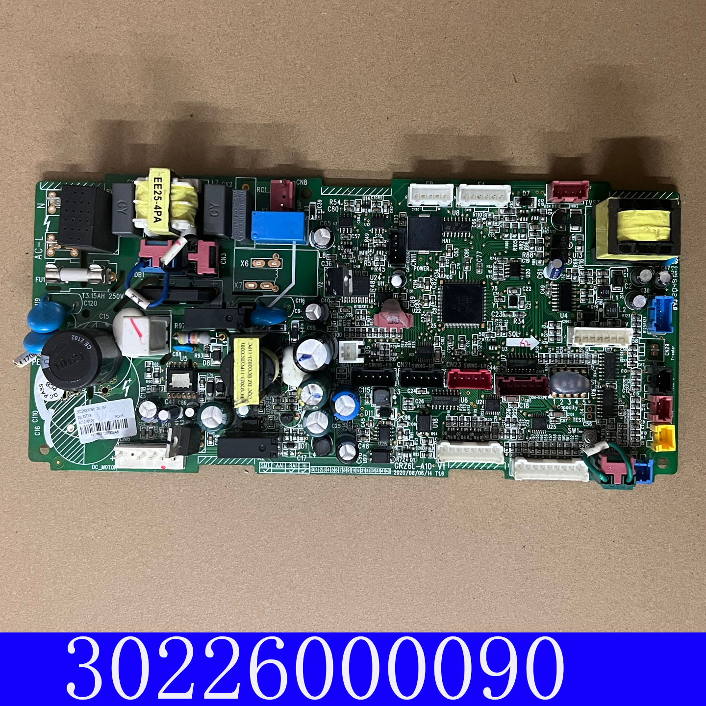 适用格力风管机空调30226000090内机主板Z6L35TV7电脑板GRZ6L-A10