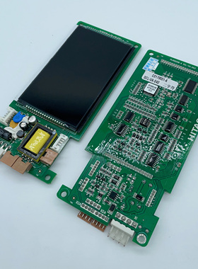 日立电梯原装外呼液晶显示板SCL-VA-043二字符 图号:C0179551-A