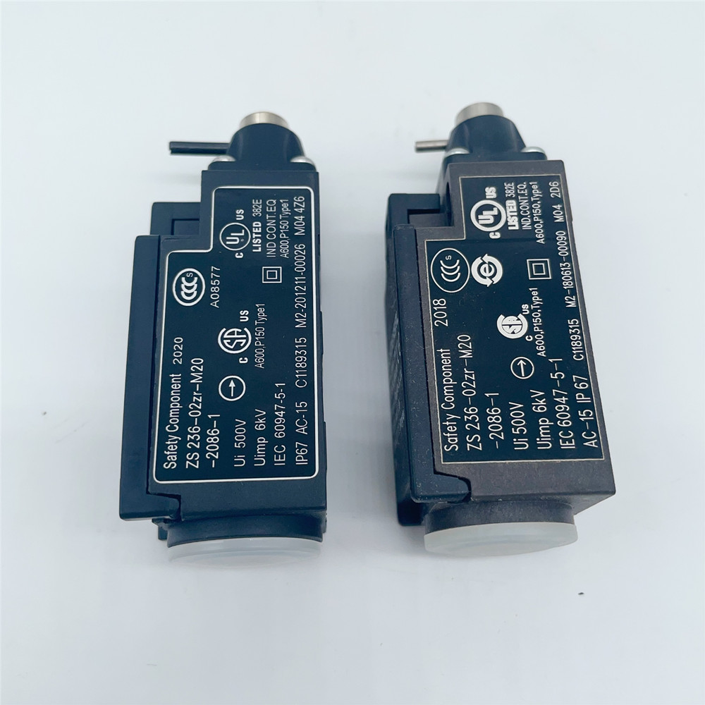 日立电梯底坑涨紧轮开关zs236-02zr-m20-2086-1安全开关