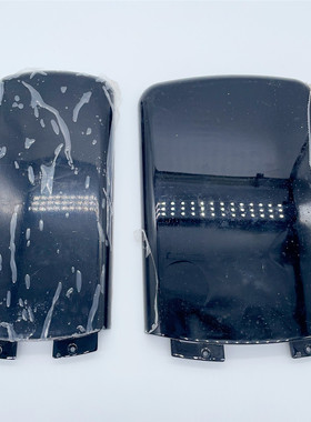 日立电梯MCA薄形挂壁式外呼面板VIB-611黑色透镜显示屏罩镜片