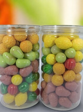 ZED乐达泡泡糖吹泡型胶基糖果多口味混合注心水果味软糖清口气糖