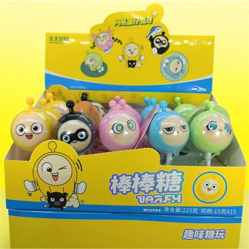 蛋仔派对棒棒糖多口味玩具糖0脂