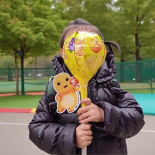 【大棒棒糖】雅客天天棒棒糖大号什锦水果味儿童生日礼物多种混合