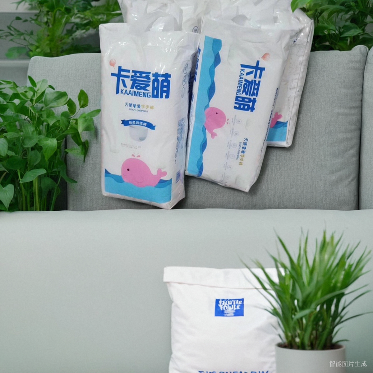 （2包）卡爱萌拉拉裤XL超薄透气男女宝宝纸尿裤新生婴儿尿不湿,婴童尿裤,拉拉裤/学步裤/成长裤正装,淘宝优惠券,粉丝福利购,淘宝优惠卷