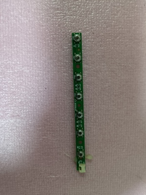 海尔 LE32Z300 LED42A900P LE40A7100开关按键板 0091802028V1.3