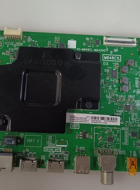 TCL 65V6M 65V580 65D10主板40-M848CL-MAA2HG屏LVU650NDFL电路板