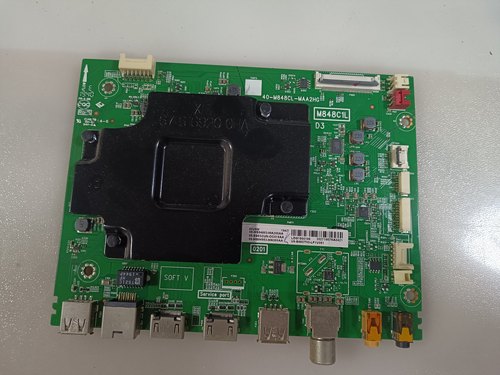 TCL 65V6M 65V580 65D10主板40-M848CL-MAA2HG屏LVU650NDFL电路板