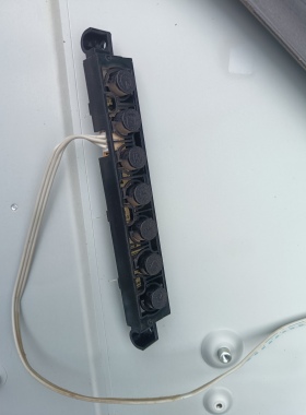 带线原装长虹LED50C2000i 32K01按键板JUC7.820.00073381带线带壳