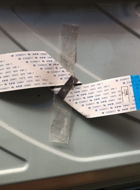 海信LED32K188上屏线LVDS排线60芯双卡1140970配屏HD315DH-F12\S0