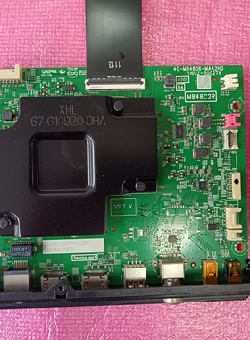 原装TCL 55P12 55T8E-PR0 电视主板40-M84806-MAA2HG屏LVU550