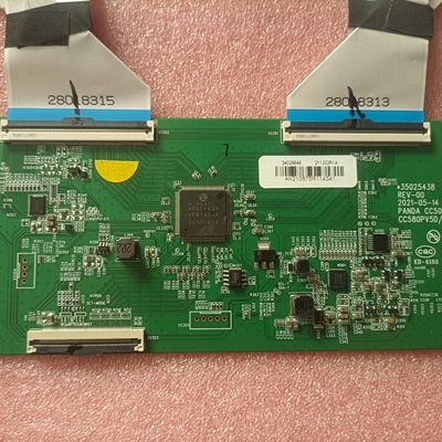康佳58U5 58G3 50U5 LED50K200 B50U逻辑板35025438 CC500PV5D/7D