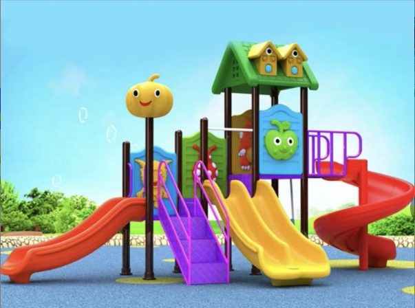 幼儿园滑梯小博士室外大型滑梯组合户外儿童滑梯秋千组合玩具设备