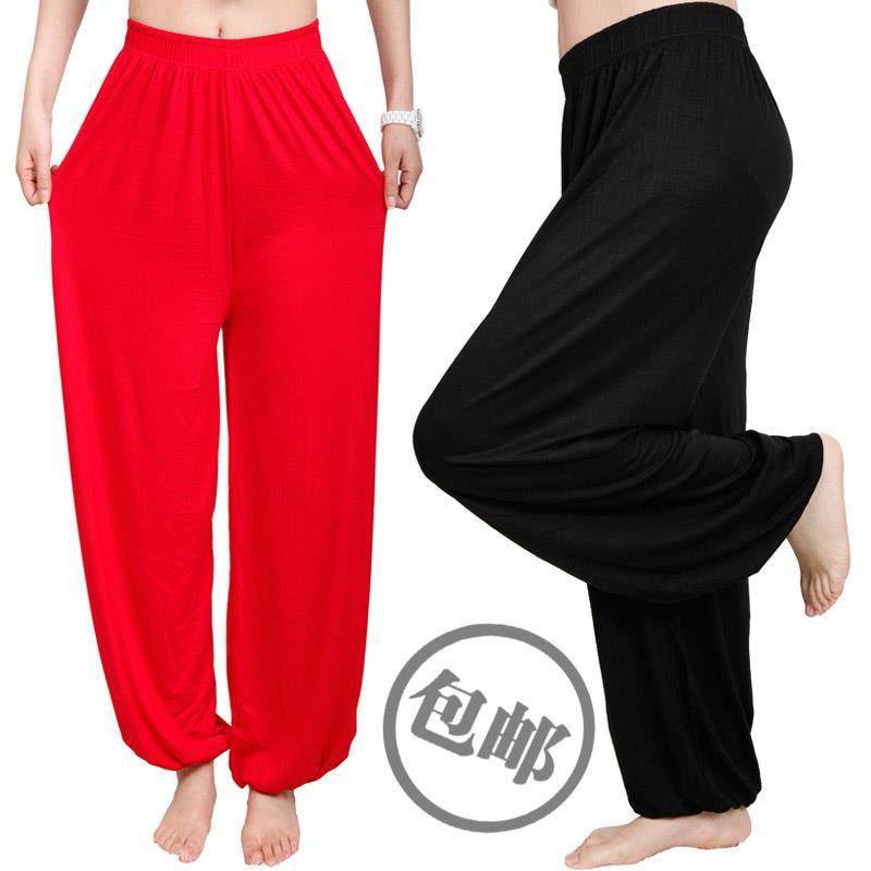 Tai Chi Pants Spring and summer modal Traditional opera Knickers yoga Practice square dance Tai Chi clothes Dance pantsin the Men's clothing, Casual pants  category - from Buy2taobao.com to provide professional Taobao agent buy service