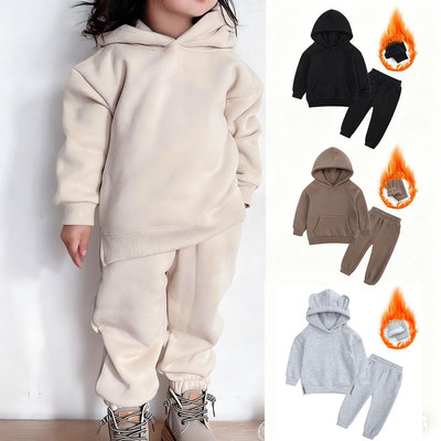 新款休闲卫裤韩版两件套儿童童装