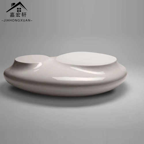 时尚设计师北欧单位双位边几