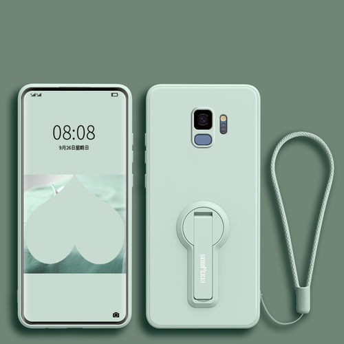 支架三星s9手机壳送膜外套硅胶