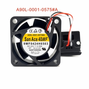 SanAce40WF发那科风扇24V 9WF0424H6504/6503 A90L-0001-0575#A/B