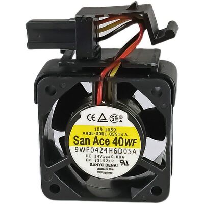 SanAce40wf 9WF0424H6D05A A90L-0001-0551#A发那科风扇24V 0.08A