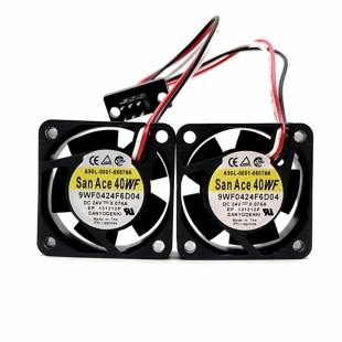 A90L-0001-0507#A 9WF0424F6D04 24V 4020发那科 伺服驱动器风扇