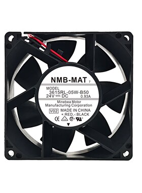 原装NMB 3615RL-05W-B50 24V 0.93A 9038 施耐德变频器散热风扇