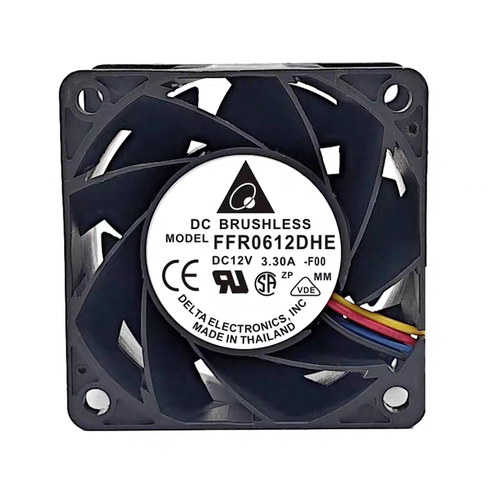 全新台达 FFR0612DHE 6038 12V 3.3A 6CM 暴力 大风量服务器风扇