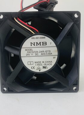A90L-0001-0598#B 09232VA-24R-GTS DC24V 0.50A发那科放大器风扇
